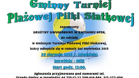Zapraszamy na turniej