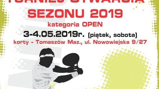 Zapraszamy na Turniej Otwarcia Sezonu