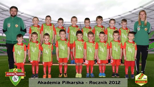 Zapraszamy na turniej piłkarski z udziałem rocznika 2012