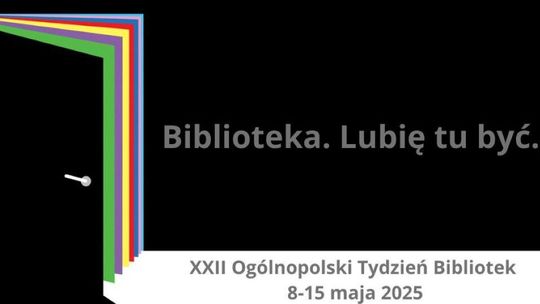 Zapraszamy na Tydzień Bibliotek