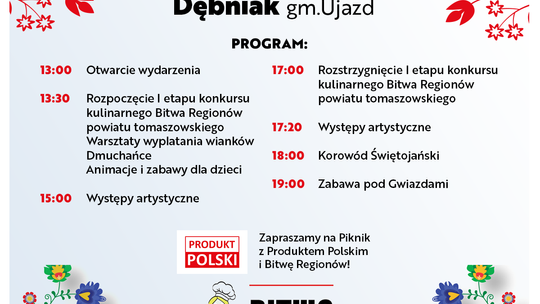 Zapraszamy na Ucztę Świętojańską