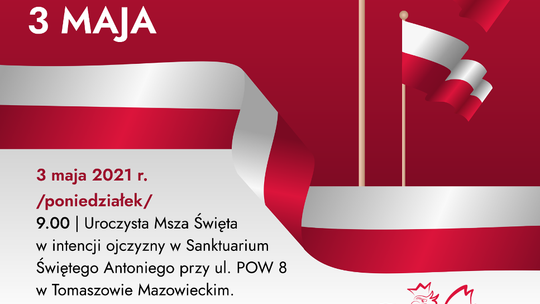 Zapraszamy na uroczystości patriotyczne 