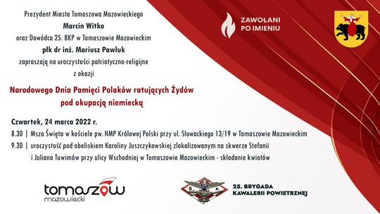 Zapraszamy na uroczystości patriotyczne 