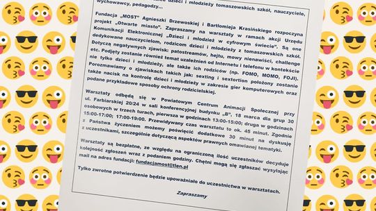 Zapraszamy na warsztaty... 