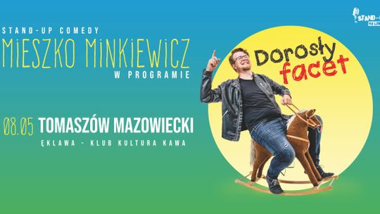 Zapraszamy na wieczór ze stand-upem! 