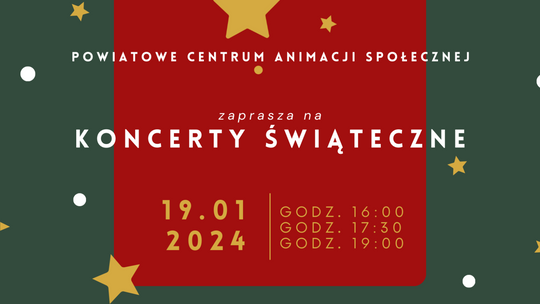 Zapraszamy na wyjątkowy świąteczny koncert
