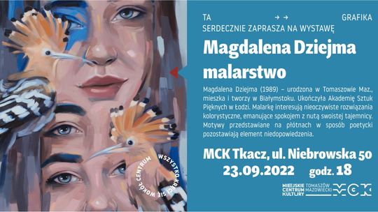 Zapraszamy na wystawę Magdaleny Dziejmy