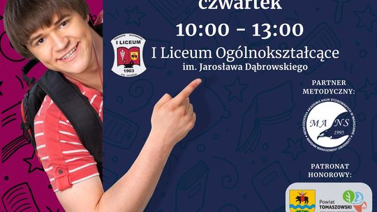 Zapraszamy nie tylko licealistów