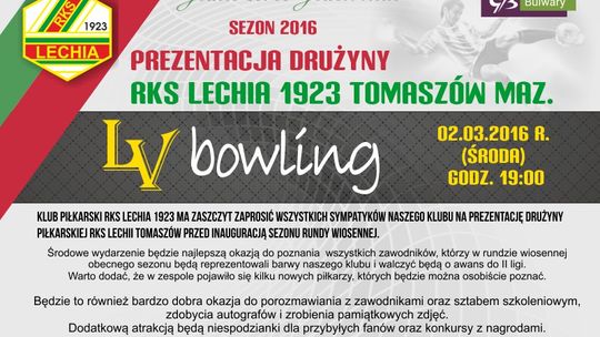 Zaprezentują drużynę przed rundą wiosenną
