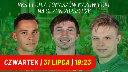 Zaprezentują się przed sezonem Zaprezentują się przed sezonem
