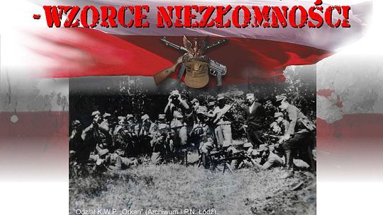 Zaproszenie do udziału w konkursie "Żołnierze wyklęci - wzorce niezłomności" 