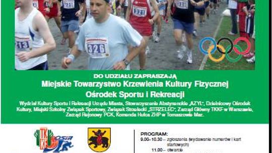 Zaproszenie na 29 Bieg im. Bronislawa Malinowskiego