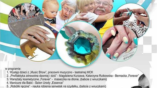Zaproszenie na Aktywne popołudnie z Babcią i Dziadkiem