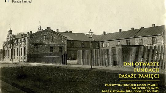 Zaproszenie na Dni Otwarte fundacji Pasaże Pamięci