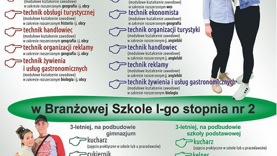 Zaproszenie na Dzień otwartych drzwi w ZSP 2