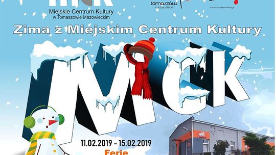 Zaproszenie na "Ferie w pięciu smakach" w filii DOK