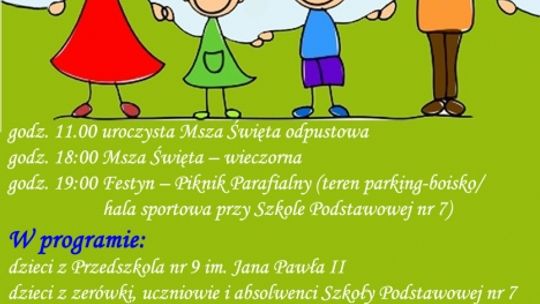 Zaproszenie na festyn parafialny