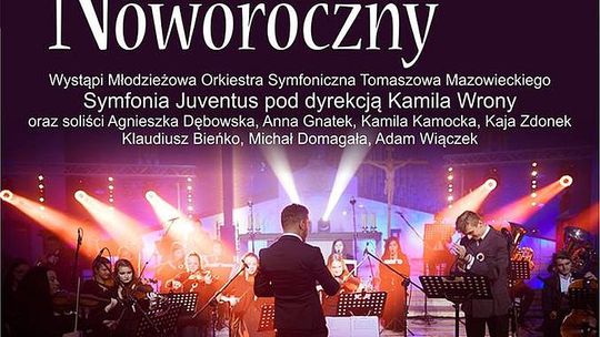 Zaproszenie na Koncert Noworoczny