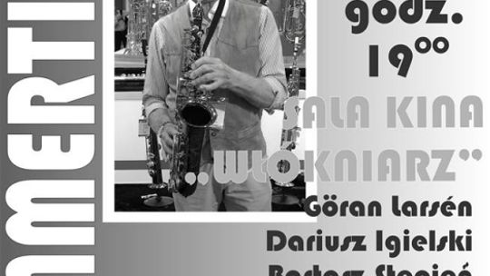 Zaproszenie na koncert Summertime Jazz Quartet