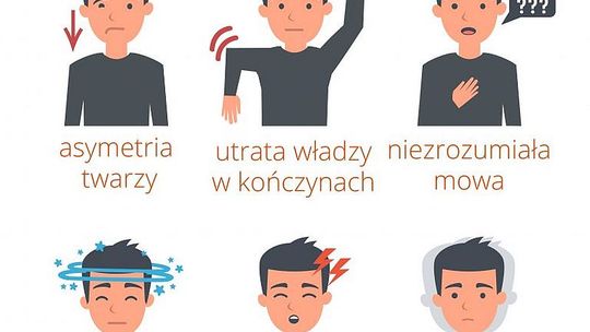 Zaproszenie na konferencję pt. "Udar mózgu - profilaktyka, leczenie, rehabilitacja"