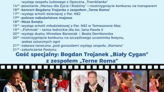 Zaproszenie na Majówkę z mamą i tatą