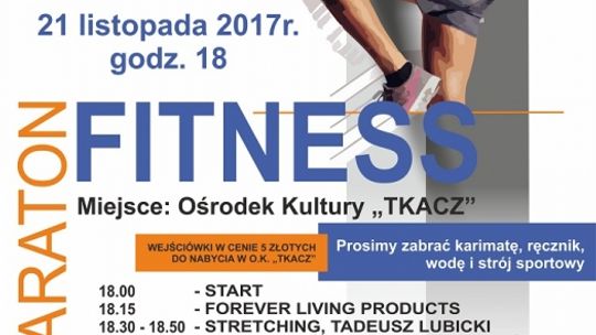 Zaproszenie na Maraton Fitness