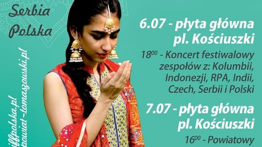 Zaproszenie na Międzynarodowy Festiwal Folklorystyczny "Polka" i Powiatowy Przegląd Zespołów Folklorystycznych