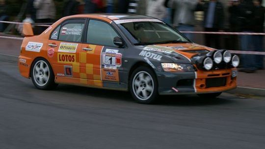 Zaproszenie na OPOCZNO RALLY CUP 2008