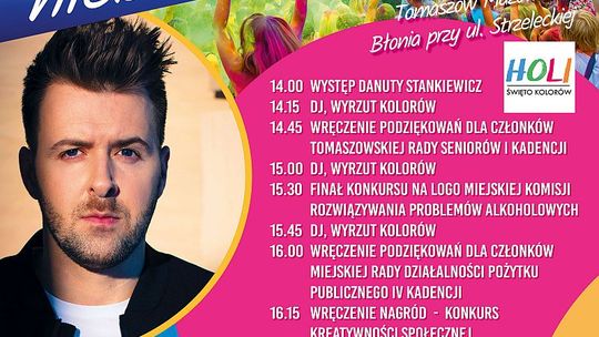 Zaproszenie na Piknik LOKALNI NIEBANALNI: Grzegorz Hyży i eksplozja kolorów