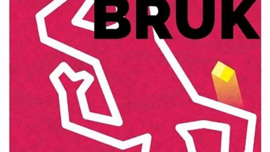 Zaproszenie na promocję tomu "To bruk", najnowszej książki  Piotra Gajdy