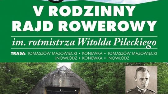 Zaproszenie na Rajd im. rotmistrza Witolda Pileckiego