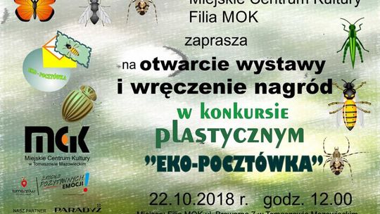 Zaproszenie na rozstrzygniecie konkursu EKO-POCZTÓWKA