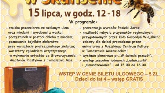 Zaproszenie na Słodką Niedzielę w Skansenie
