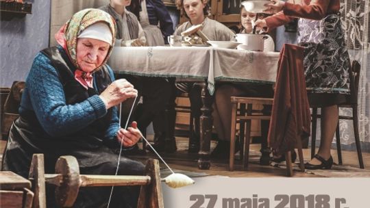 Zaproszenie na spektakl "Zapis u rejenta"