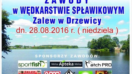 Zaproszenie na Spławikowe Zawody Wędkarskie.