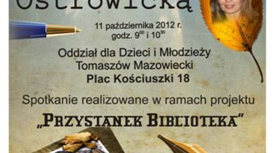 Zaproszenie na spotkanie autorskie