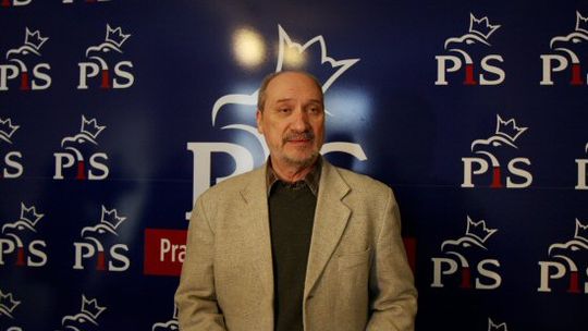 Zaproszenie na spotkanie z Antonim Macierewiczem