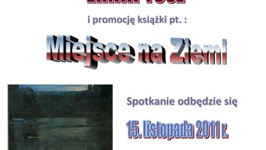 Zaproszenie na spotkanie z poetką