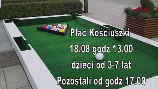 Zaproszenie na Turniej Bilardu Nożnego