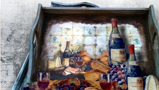 Zaproszenie na Warsztaty decoupage w Miejskim Centrum Kultury, filia DOK