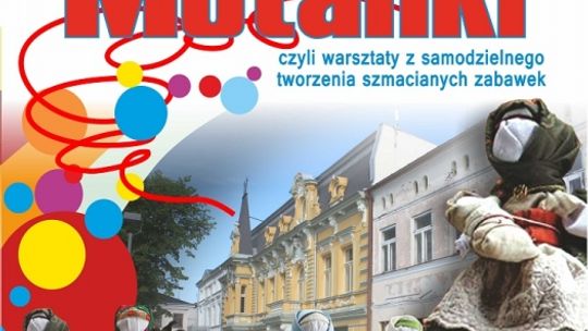 Zaproszenie na warsztaty tworzenia szmacianych zabawek