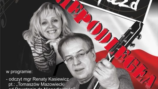 Zaproszenie na Wieczór patriotyczno-artystyczny „Mój dom, mój świat”