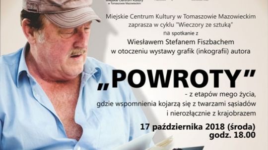 Zaproszenie na "Wieczory ze sztuką" w MCK-u, filia DOK