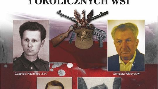 Zaproszenie na wystawę „Niezłomni” do  MCK-u, filia PTT Groty Nagórzyckie