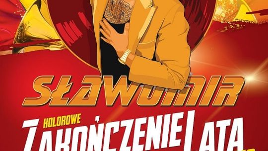 Zaproszenie na zakończenie lata 2018. Koncert Sławomira i festiwal kolorów