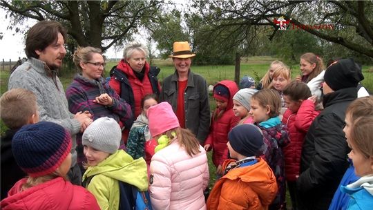 "Zaprzyjaźnij się z przyrodą" w gospodarstwie "Stary Sad" Ewy Nagórskiej w Brzustowie