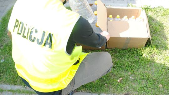 Zarabiał na nielegalnym alkoholu