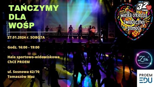 Zatańczą dla WOŚP