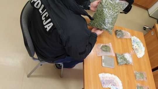 Zatrzymani za posiadanie narkotyków 