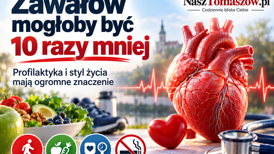 Zawałów serca mogłoby być dziesięć razy mniej. Kardiolog wskazuje, co możemy zmienić sami